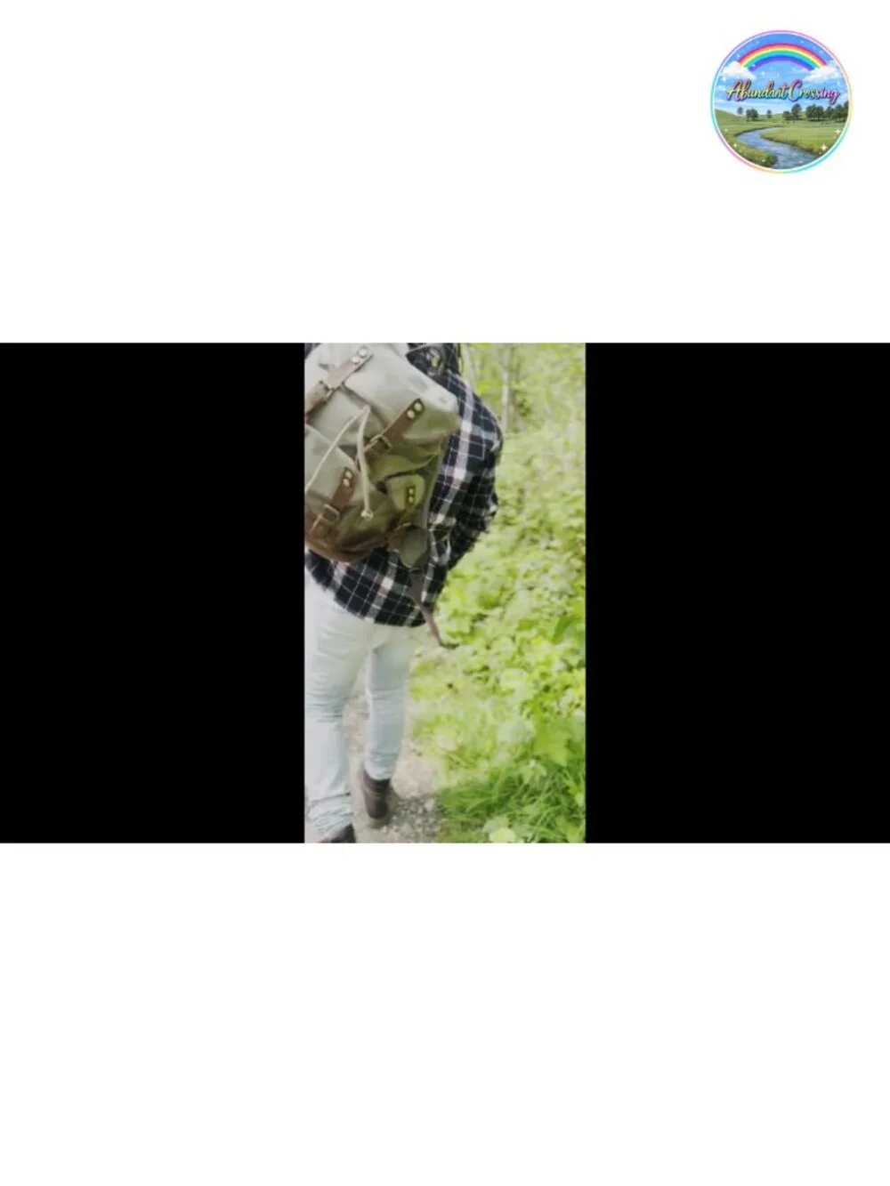 Travel Backpack Genuine Leather Waxed Canvas Laptop Hiking Rucksack